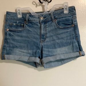 American Eagle Super Stretch Jean Shorts
